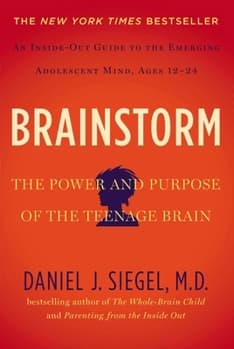 Cover of Brainstorm by Dan Siegel