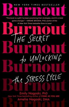 Cover of Burnout by Emily Nagoski