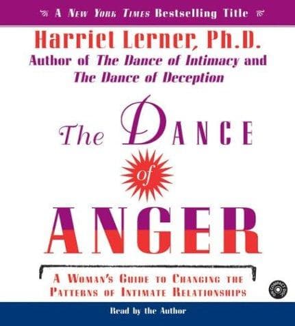Cover of The Dance of Anger by Harriet Lerner