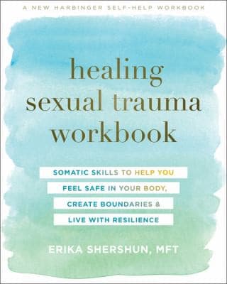 Cover of Healing Sexual Trauma Workbook by Erika Shershun