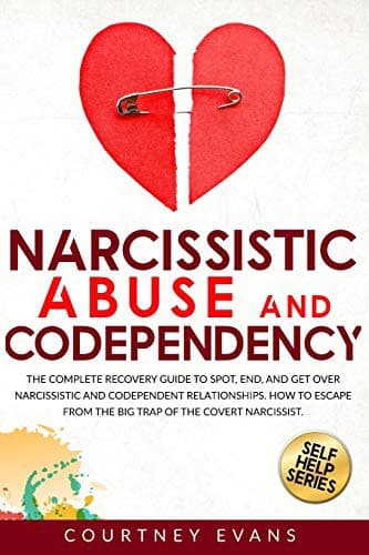 Cover of Narcissistic Abuse and Codependency by Courtney Evans