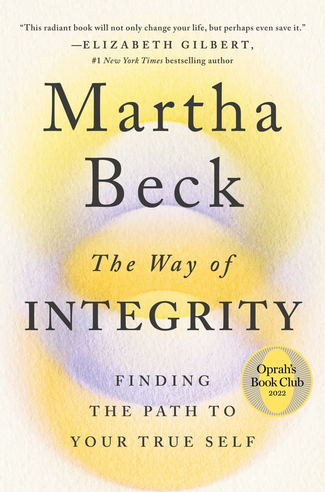 Cover of The Way of Integrity by Martha Beck