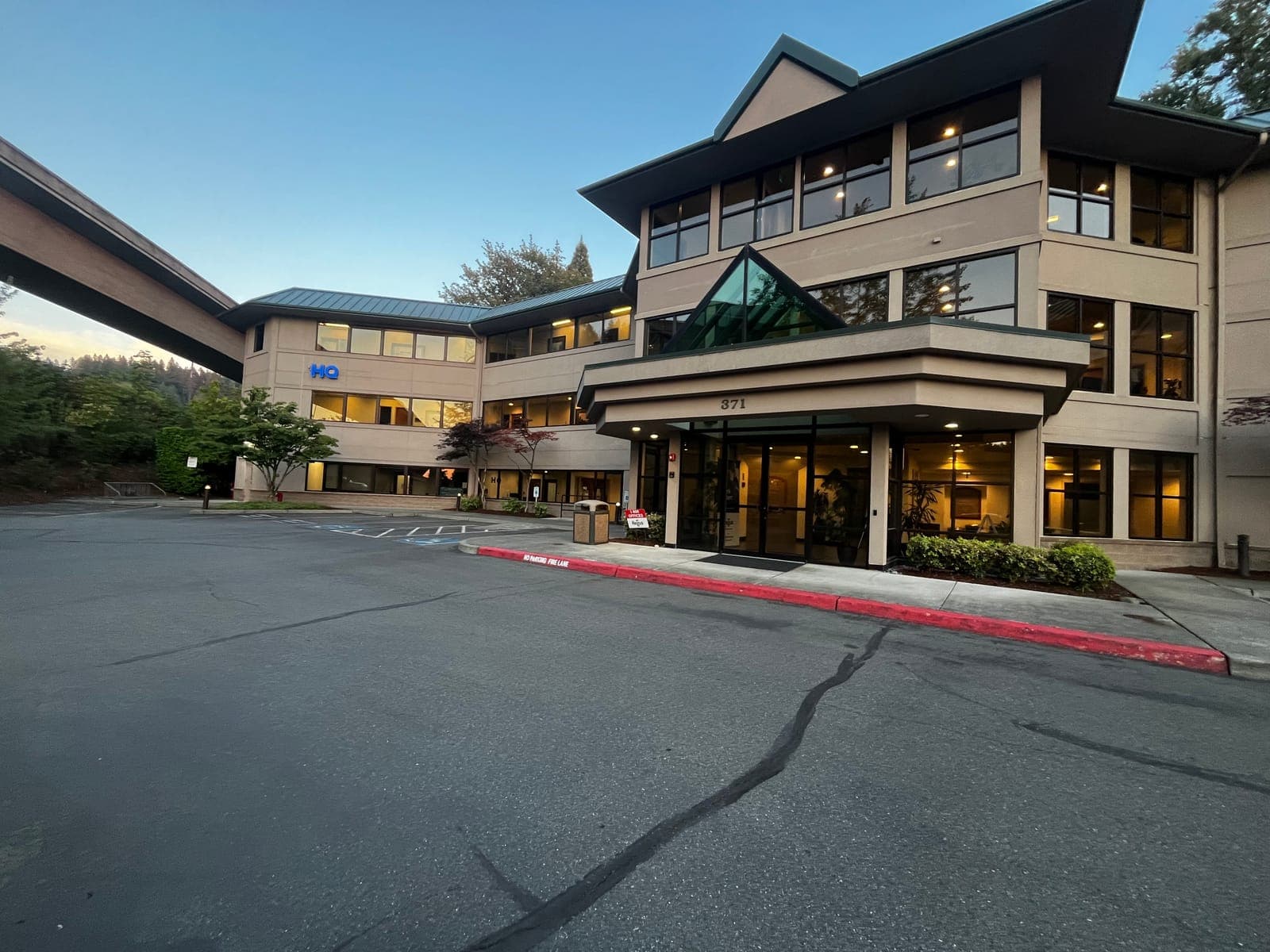Therafox building exterior